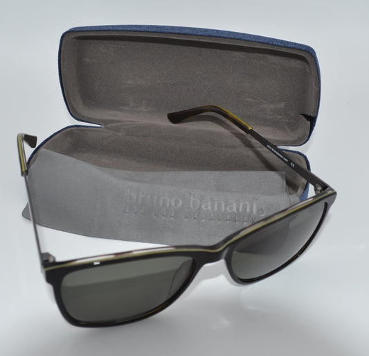 BB Bruno Banani Sonnenbrille Havannagrün-Gun CAT.3