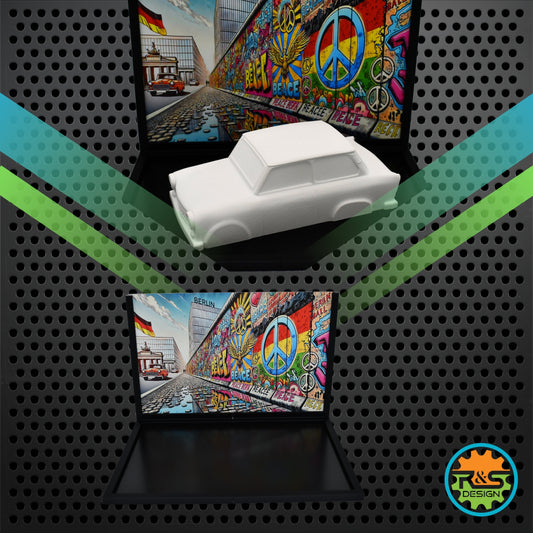 Hintergrund mit Bodenplatte