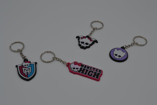 Monster High Schlüsselanhänger Set
