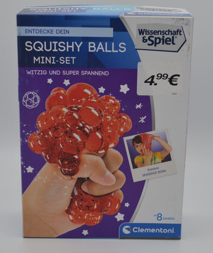 Clementoni Squishy Balls - Kreiere SPASSIGE Bälle
