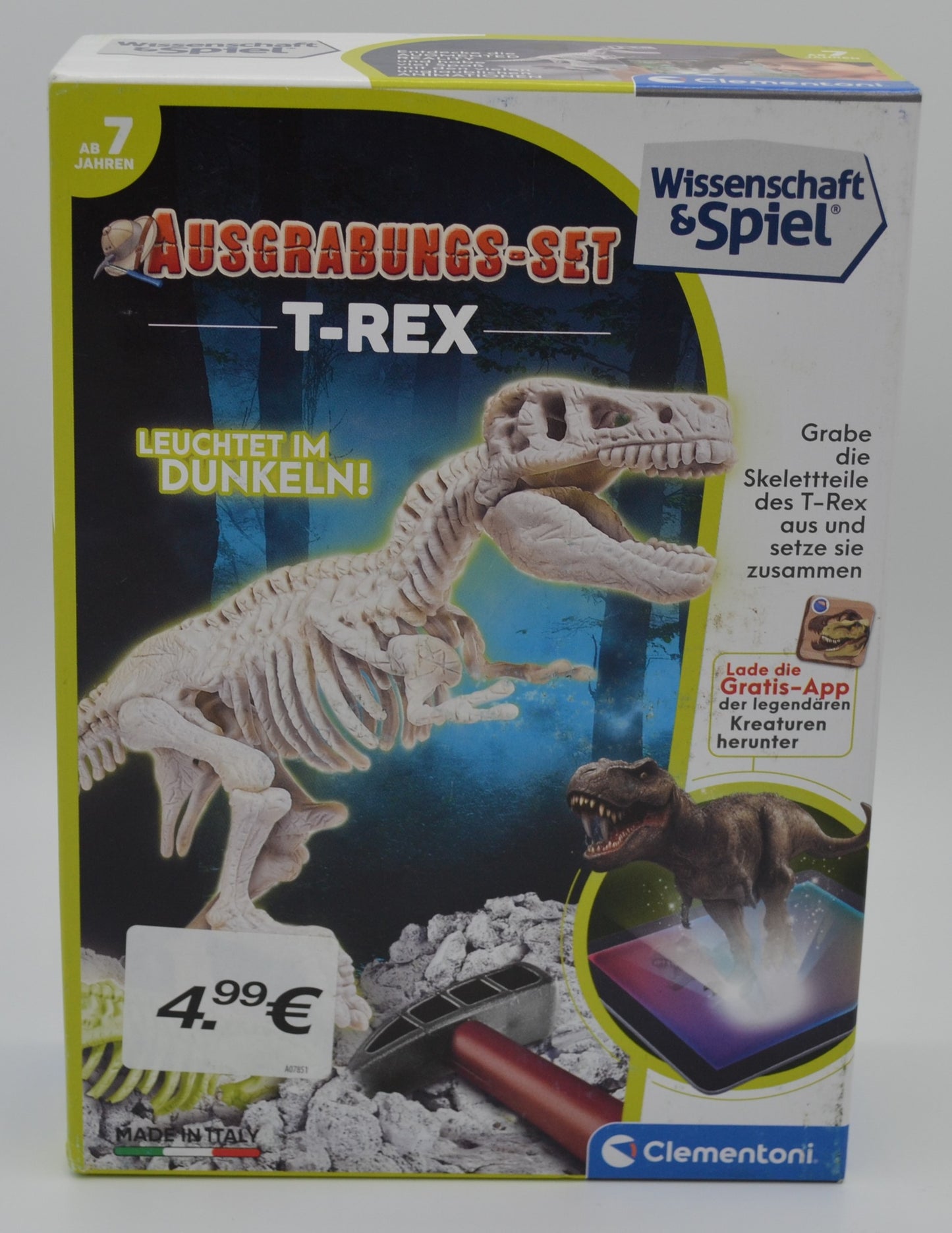 Clementoni Ausgrabungs-Set T-Rex