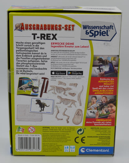 Clementoni Ausgrabungs-Set T-Rex