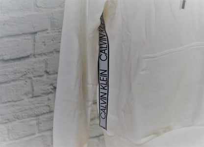 Calvin Klein Hoodie mit Logo Tape