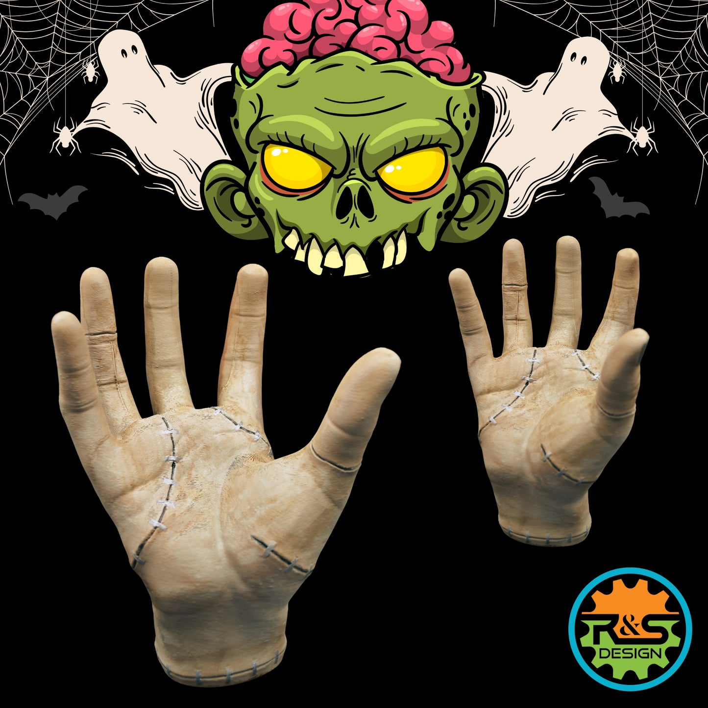 Zombiehand Halloween